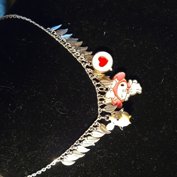 MY MELODY and FLAT Necklace - Picture 2 of 7